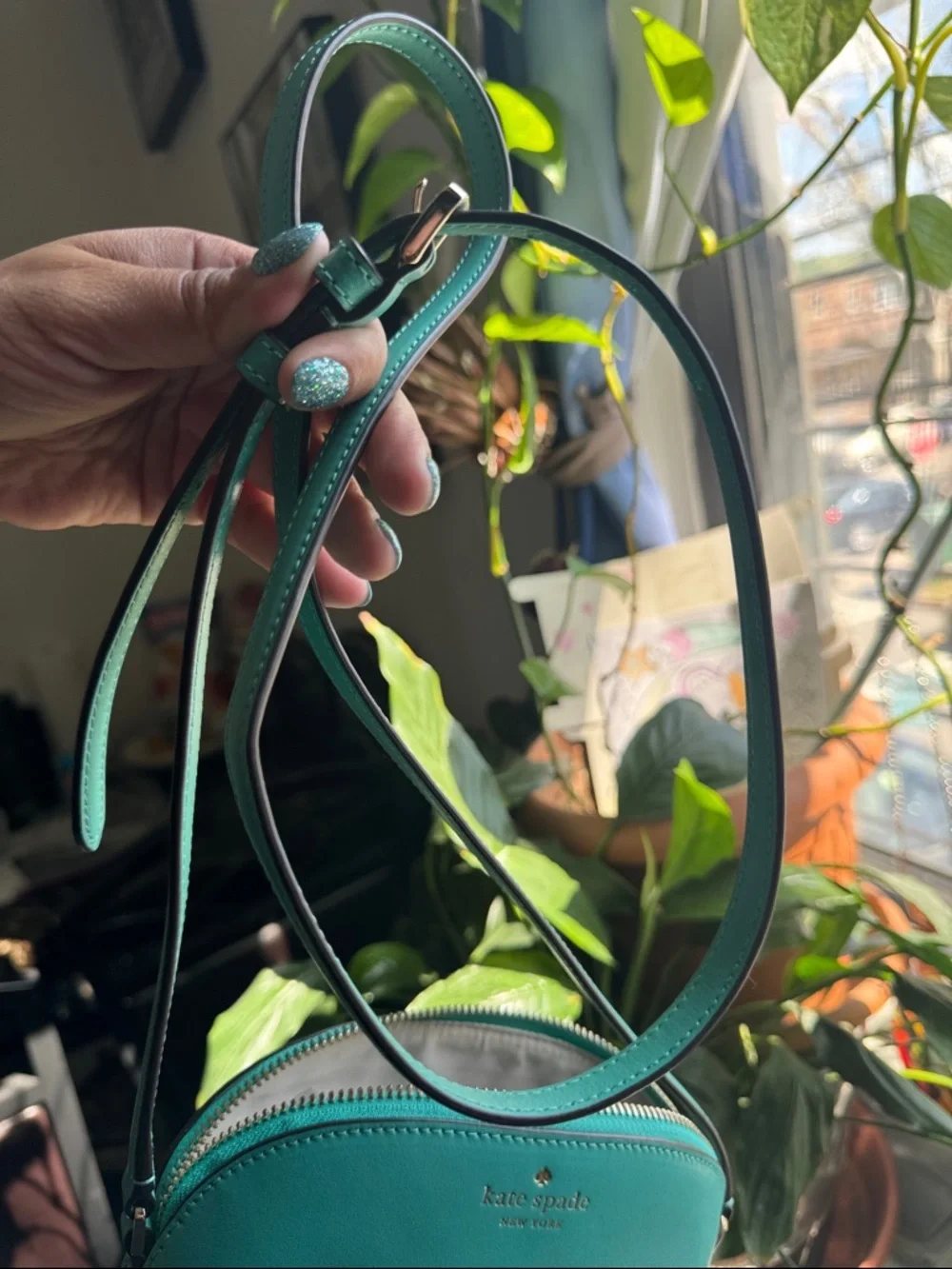 kate spade Kali small Dome crossbody bag - Picture 10 of 16